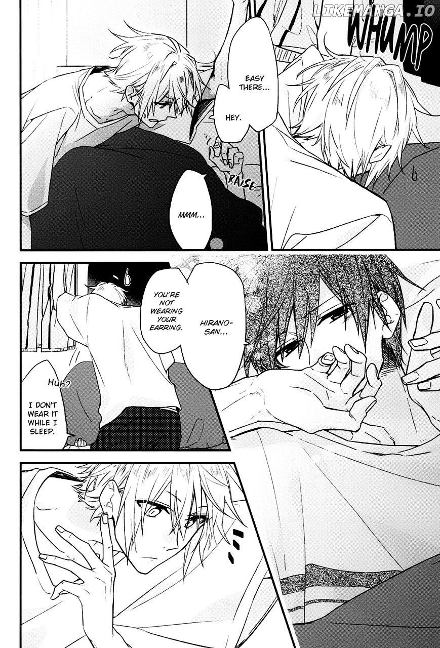 Sasaki to Miyano, Chapter 12.1 image 12